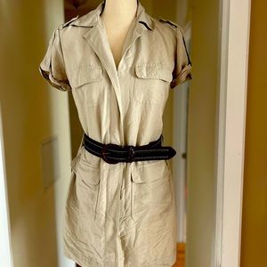 New York ad Co. Safari dress- XS